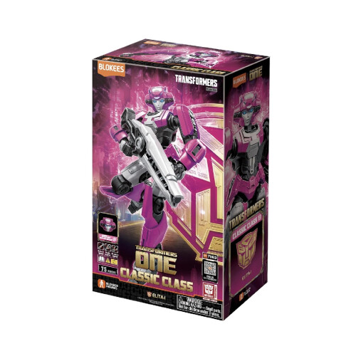 Blokees Transformers Classic Class 13 Transformers Elita-1 Action Figure