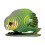 Eugy Kakapo 099 3D Cardboard Model Construction Kit 2