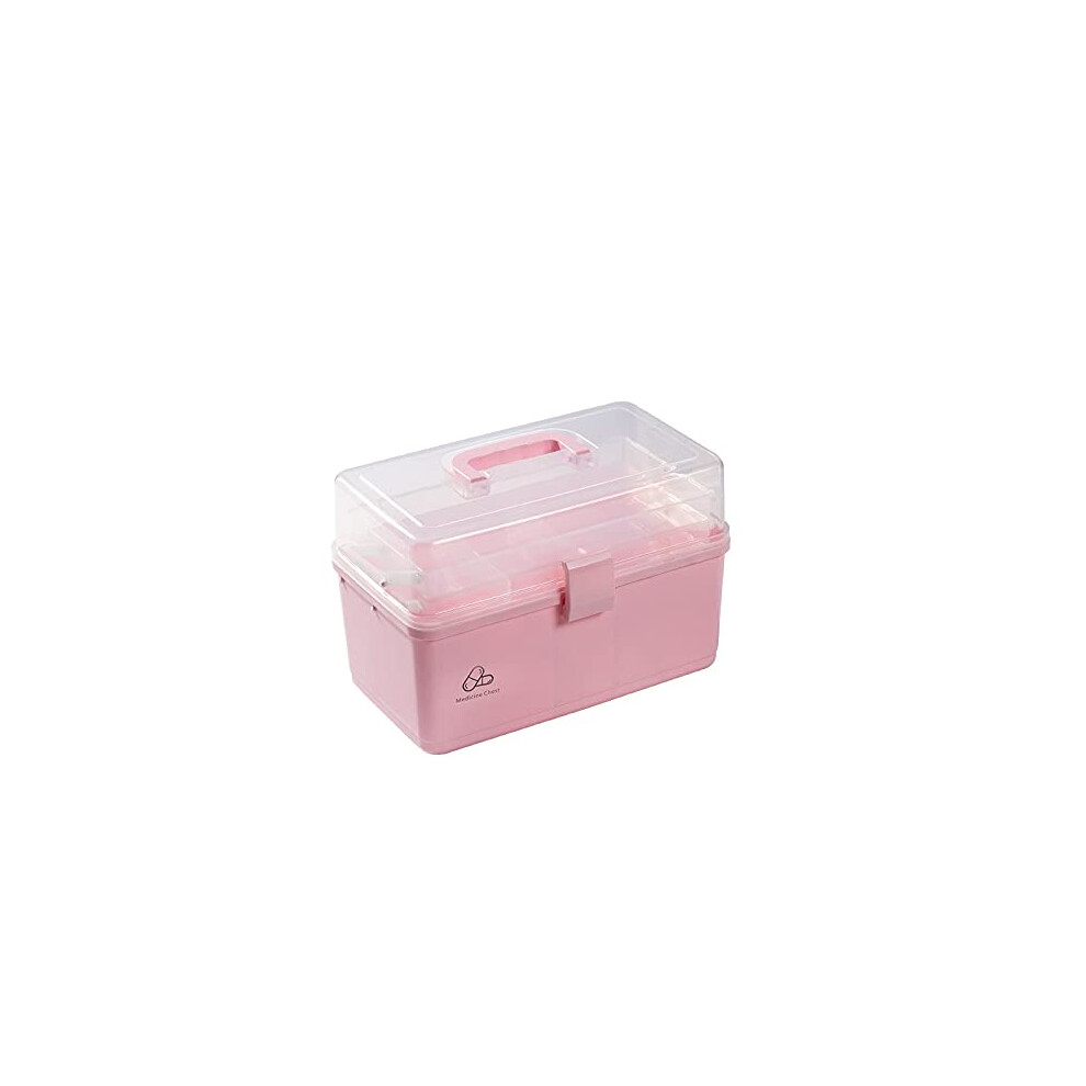 Red First Aid Kit, Family First Aid Medicine Kit, Portable Organizer (Red) Ref: 3564