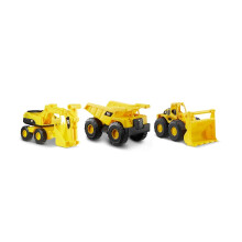 CatToysOfficial Officiële CAT Bouwvoertuigen Set voor Kinderen vanaf 2 Jaar - Bouwmachines -