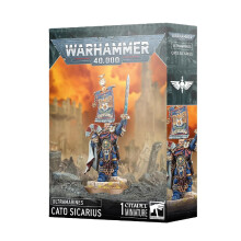 Warhammer 40,000 Ultramarines Cato Sicarius Model Kit