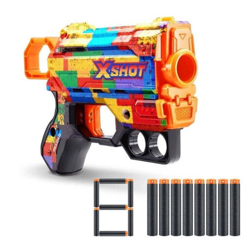 X-Shot Dart Blaster Skins Menace - Striper