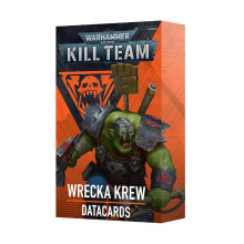 Games Workshop - Warhammer 40,000 - Kill Team Datakarten: Ork Wrecka Krew