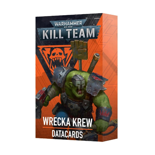 Games Workshop - Warhammer 40,000 - Kill Team Datakaarten: Ork Wrecka Krew