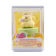 Yume Hello Kitty Pompompurin Strawberry Cake Surprise Figure