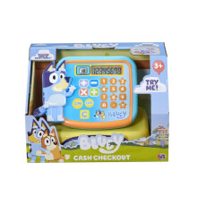 Bluey Interactive Calculator Cash Till Register Role Play Toy for Kids