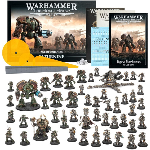 Games Workshop Horus Heresy: Età dell'Oscurità: Saturnine