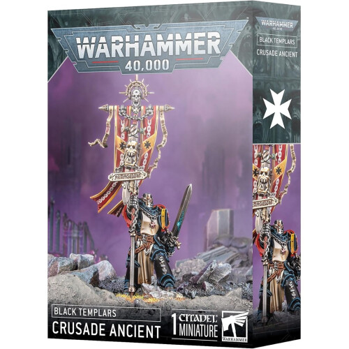 Games Workshop Games Workshop Warhammer 40k Black Templars: Crusade Ancient 55-57 - Tabletop Miniatures Wargame