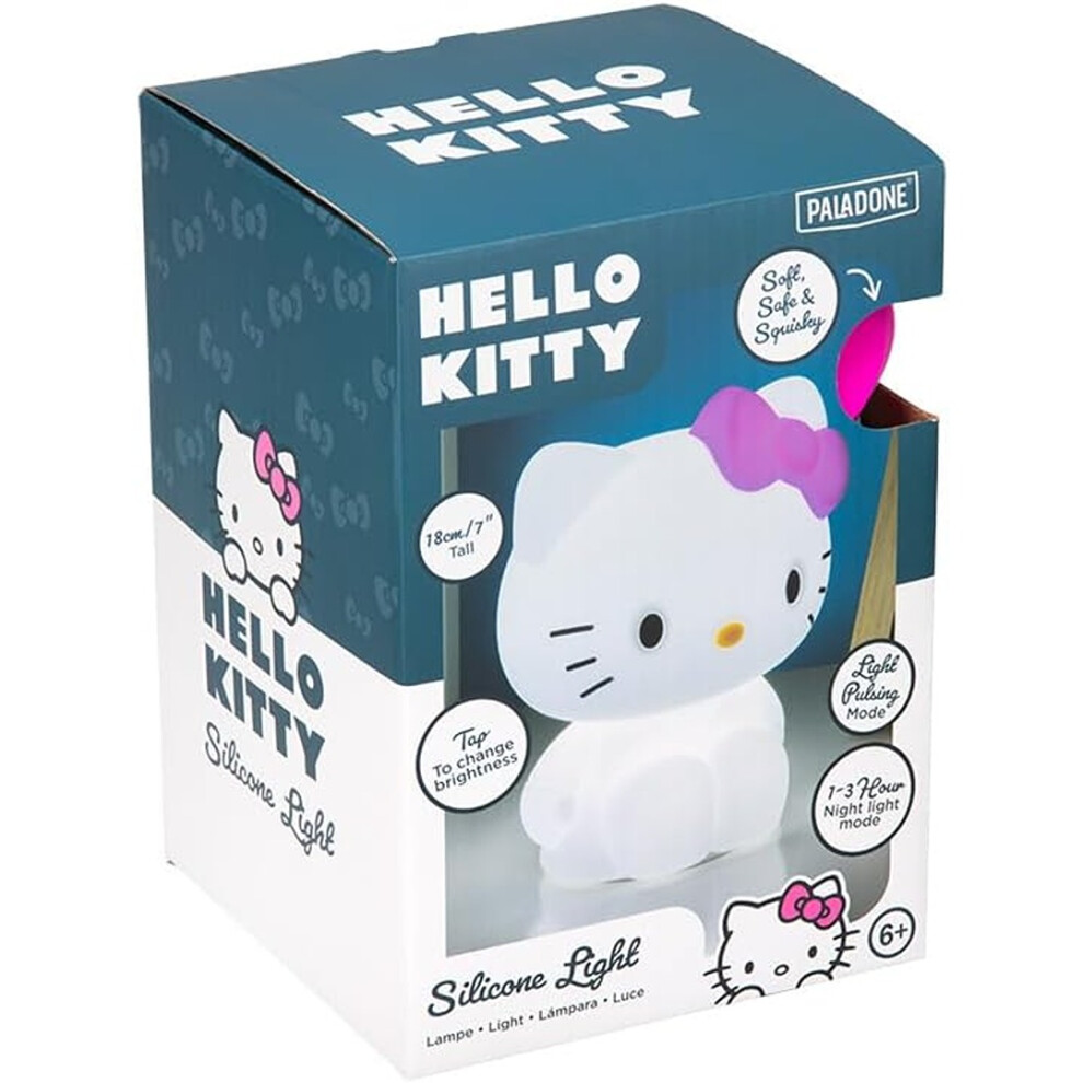 Hello Kitty Squishy Glo Silicone Light
