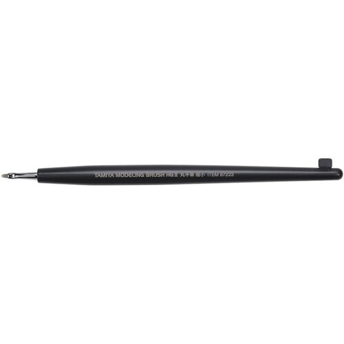 Tamiya Tamiya 87223 Tamiya Modelling Brush HG II Rounded Flat Brush X-Small Tool