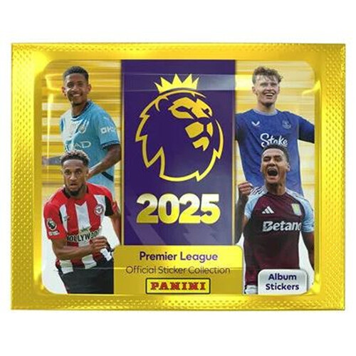 Premier League 2024/2025 Sticker Single Pack