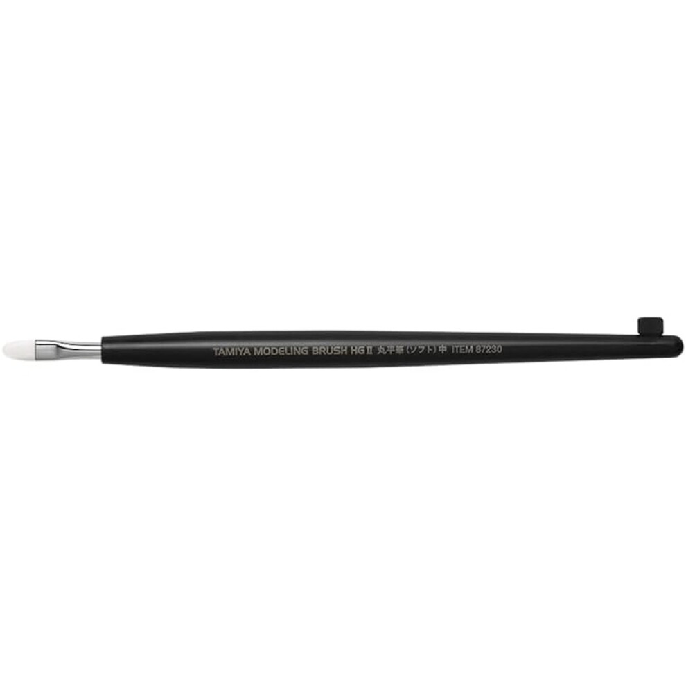 Tamiya 87230 High Grade Hg Ii Flat Brush - Soft Medium - Model Kit Paint Brush