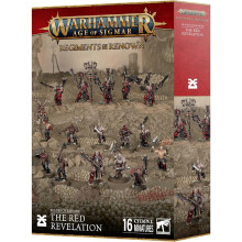 Warhammer - Age of Sigmar - Regiment of Renown - Blades of Khorne: The Red Revelation - Tabletop Miniatures Wargame