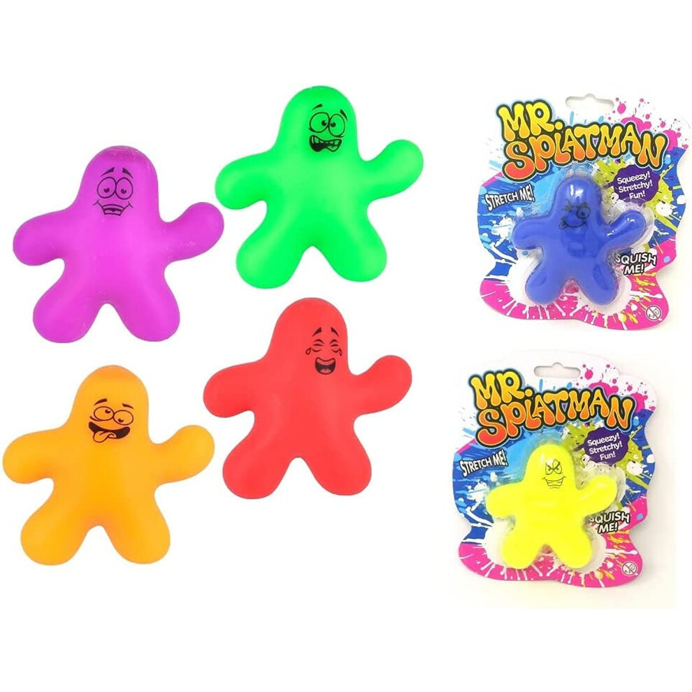 Mr Splatman Squishy Toy (One At Random)