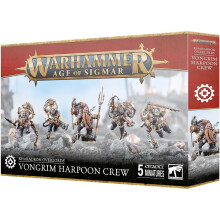 Warhammer - Age of Sigmar - Kharadron Overlords: Vongrim Harpoon Crew/Vongrim Salvagers - Tabletop Miniatures Wargame