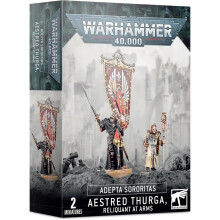 Warhammer 40,000 - Adepta Sororitas: Aestred Thurga Relinquant at Arms - Tabletop Miniatures Wargame
