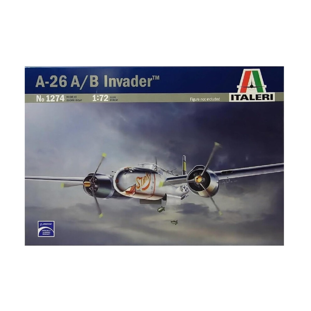 Italeri 1:72 A-26 A/B Invader Plastic Model Kit - Image 9