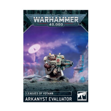 Games Workshop Warhammer 40k Leagues of Votann: Arkanyst Evaluator 69-21