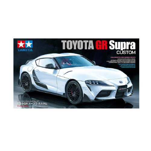 Tamiya Tamiya 24371 Toyota GR Supra Custom 1:24 Model Kit