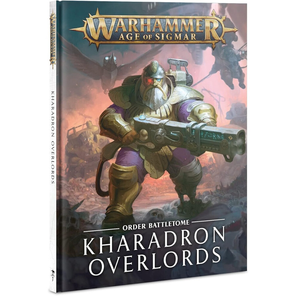 Games Workshop Warhammer Age Of Sigmar - Battletome: Kharadron Overlords - Tabletop Miniatures Wargame