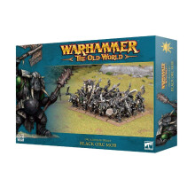 Games Workshop Warhammer The Old World Orc & Goblin Tribes: Black Orc Mob 09-13