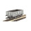 5 Plank Wagon 9ft Wheelbase LMS Grey 1