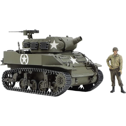 Tamiya Tamiya Howitzer Motor Carriage M8 - 1:48 Scale