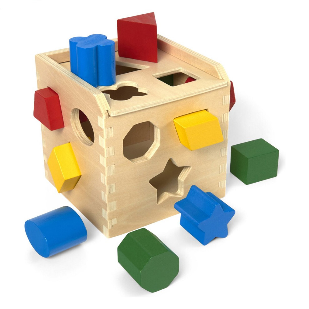 Melissa & Doug Shape Sorting Cube