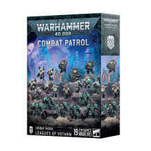 Patrol di Combattimento: Squadra Iniziale per Leagues of Votann - Armata Warhammer 40,000