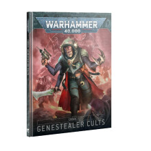 Games Workshop Warhammer 40k Codex: Genestealer Cults 38-01
