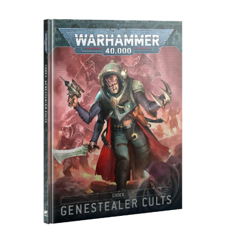 Warhammer Games Workshop Warhammer 40k Codex: Genestealer Cults 38-01 - Tabletop Miniatures Wargame