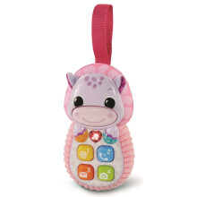 VTech Baby Hello Hippo Phone Pink