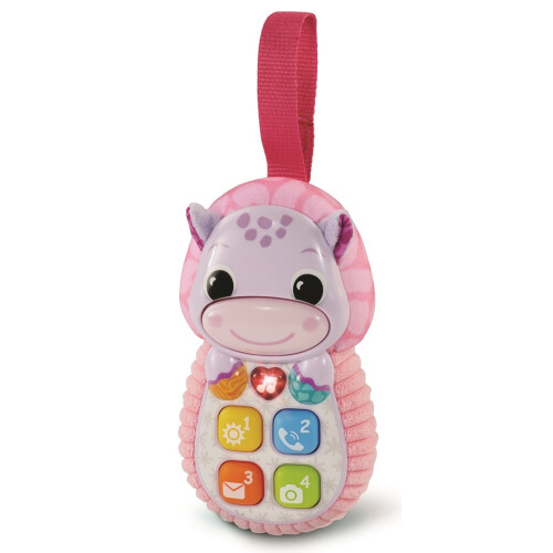 VTech VTech Baby Hello Hippo Phone Pink