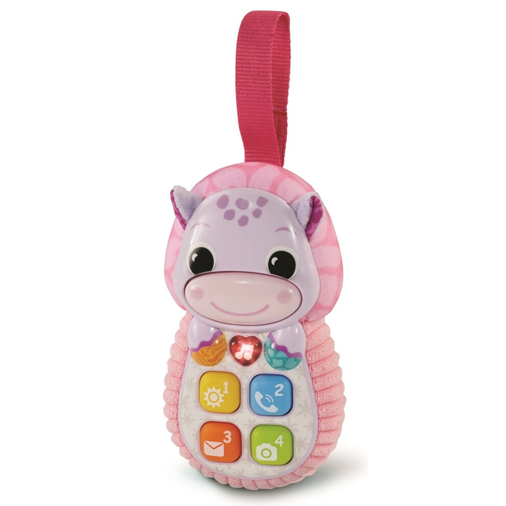 Vtech Baby Hello Hippo Phone Pink