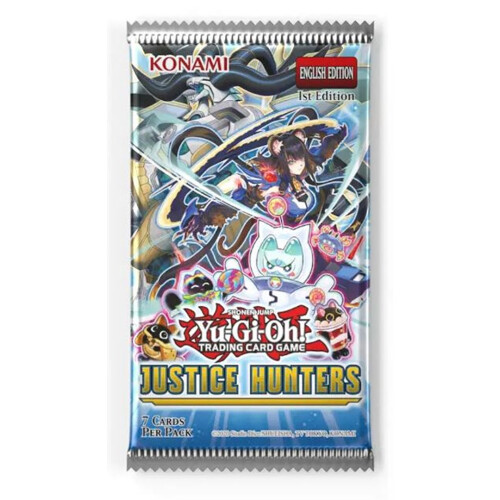 Yu-Gi-Oh! Yu-Gi-Oh! TCG: Justice Hunters Booster