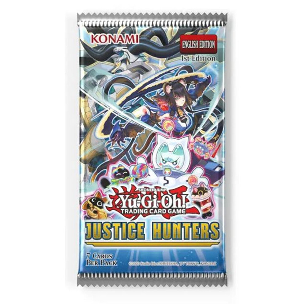 Yu-Gi-Oh! Tcg: Justice Hunters Booster