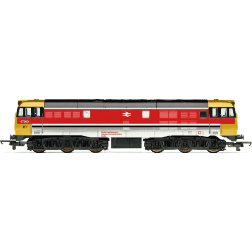 Hornby Hornby R30197 RailRoad Plus BR Departmental RTC Train Testing