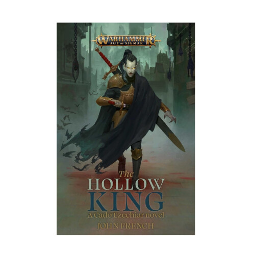 Warhammer Games Workshop Black Library: The Hollow King PB Book BL3081 - Tabletop Miniatures Wargame