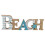 Kandy Toys Wooden Beach Letters 30cm 1