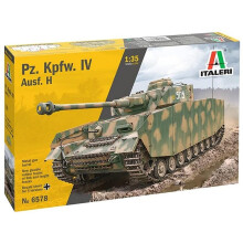 1/35 Pz. Kpfw. IV Ausf. H Italeri 6578
