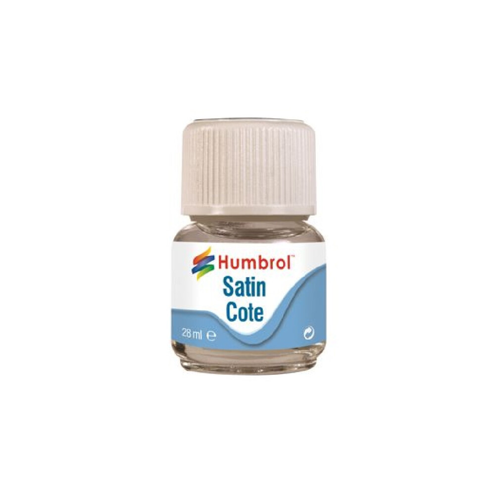 Humbrol Modelcote Satincote 28ml