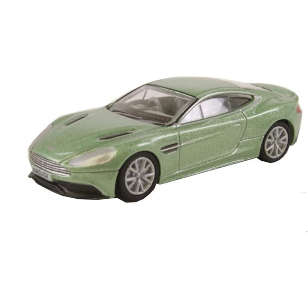 Aston Martin Vanquish Coupe Appletree Green 5055530117471