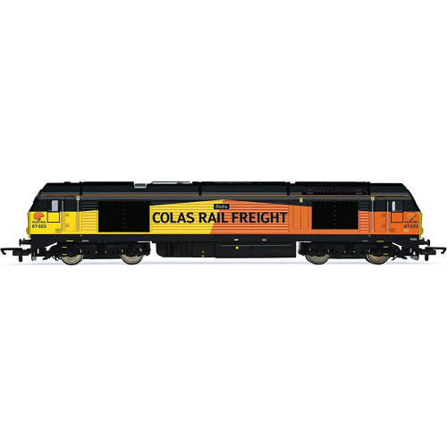 Hornby Hornby Railroad Plus Colas Rail Class 67 Co-Co - Era 10