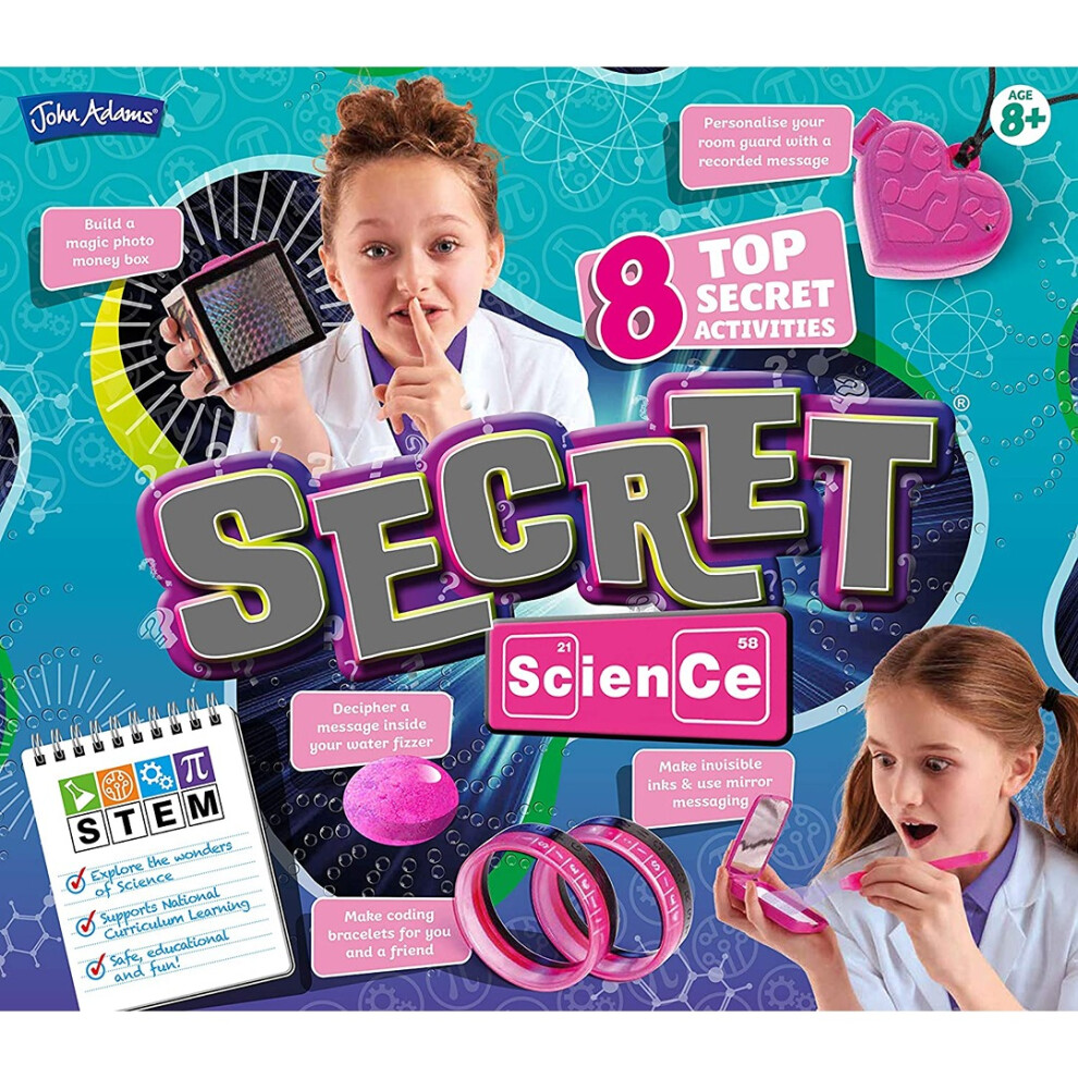 John Adams Secret Science Playset