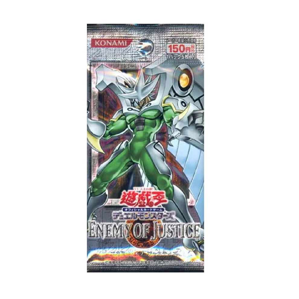 Yu-Gi-Oh! Enemys Of Justice Korean Booster Pack