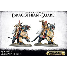 Games Workshop - Warhammer AoS - Stormcast Eternals Dracothian Guard - Tabletop Miniatures Wargame