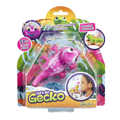 Animagic: Lets Go Gecko (one supplied) 2