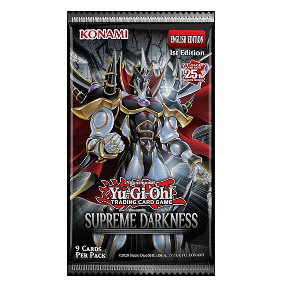 Yu-Gi-Oh! Tcg: Supreme Darkness Booster