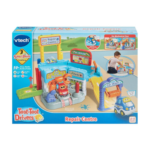 VTech Vtech Toot-Toot Drivers Repair Centre Play Set