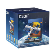 Ruimte - Ruimtestation - CADA - Bouwmodel kit